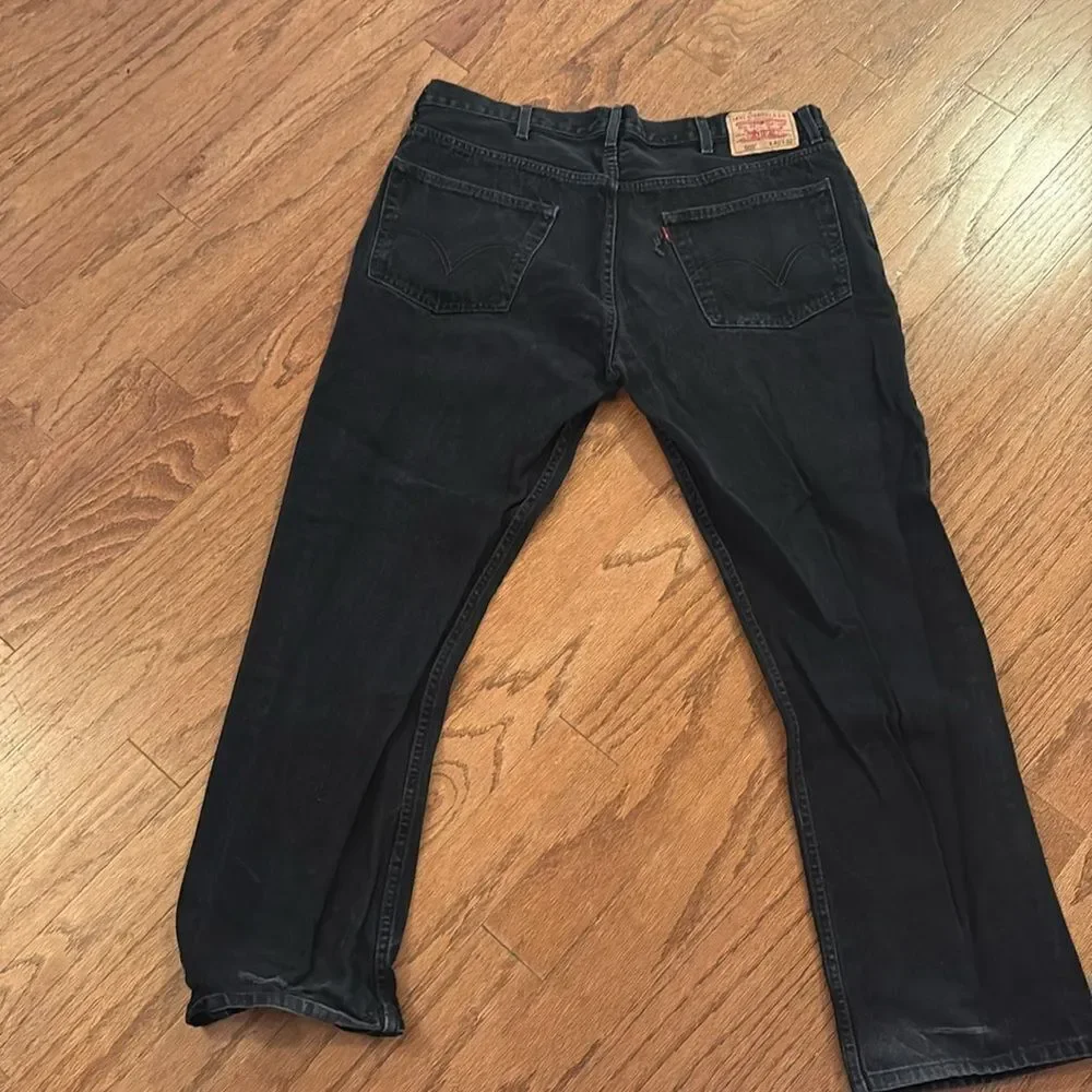 Levi’s size 40/32 black jeans